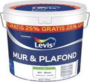 Levis Muur en Plafond Wit Mat verf 10L