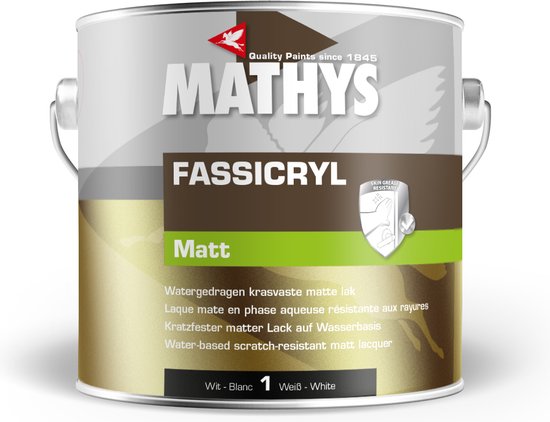 Mathys Fassicryl Matt - 2,5 l