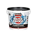 Rubson Funderingen Bitumineuze Coating 20L Jug - Waterdichting voor Funderingsmuren & Ingegraven Muren - Vocht- en Corrosiebescherming