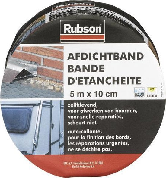 Rubson Zelfklevende Afdichtband 5mx10cm