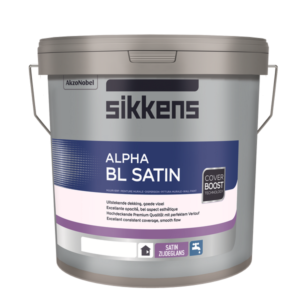 Sikkens Alpha BL Satin-Wit- 5l