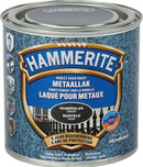Hammerite Metaallak - Hamerslag - Zwart - 0.25L