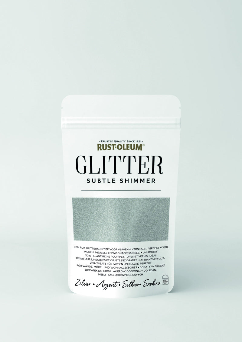 Rust-Oleum GLITTER SUBTLE SHIM.SILV.POUCH 0.07l