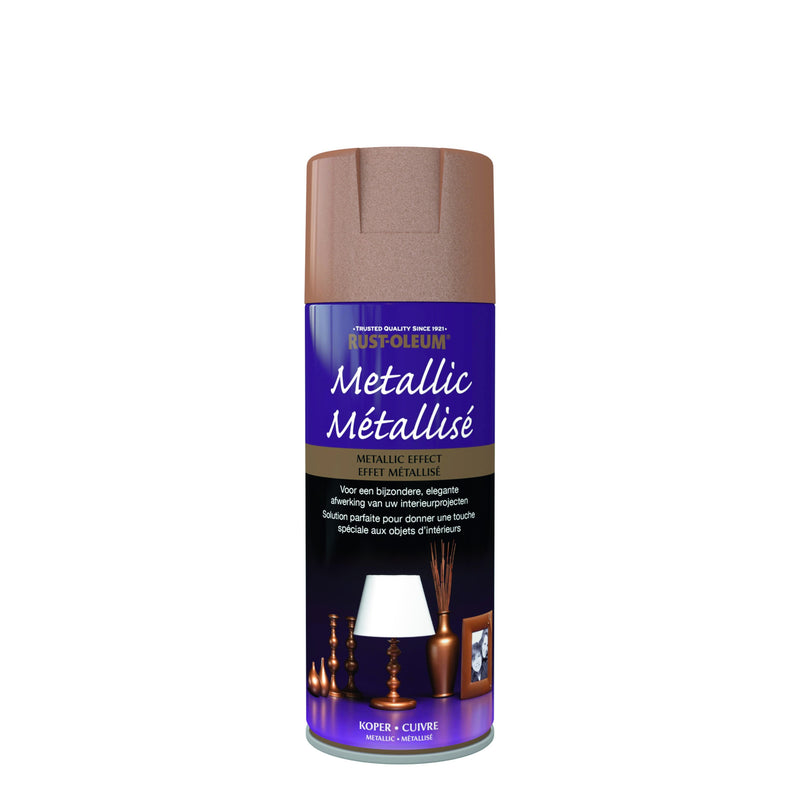Rust-Oleum METALLIC Metallise 0.4l