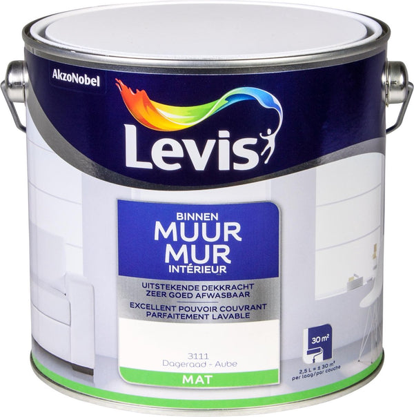 Levis Muur Binnen - Dageraad - Mat - 2.5L