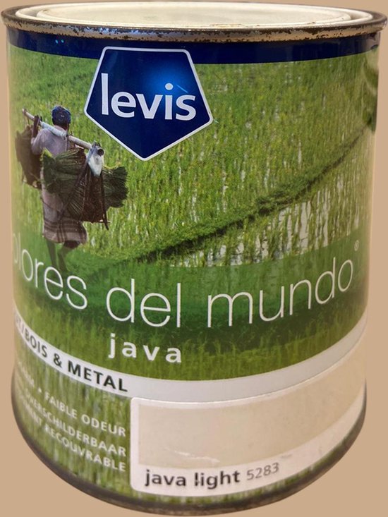 Levis Colores del Mundo Lak - Nepal intensive - Satin - 0,75 liter