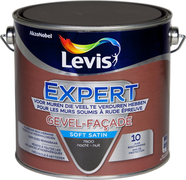 Levis Expert Gevelverf-Façade - Soft Satin 2.5L