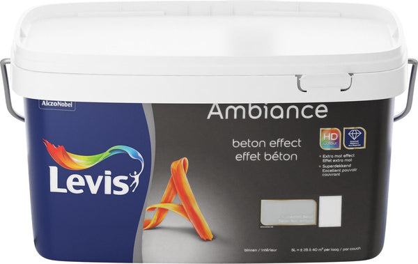 Levis Ambiance - Beton - Authentiek - 5L