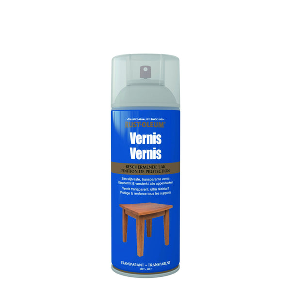 Rust-Oleum POLYURETHANE VARNISH MATT 0.4l