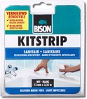 Bison Kitstrip Sanitair - 38 mm x 3,35 m - Wit