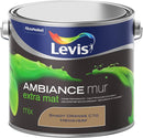 Levis Ambiance Muurverf - Extra Mat - Shady Grey B80 - 2,5L