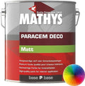 Mathys Paracem Deco Matt-Ral 3017-Bleekrood 2.5l
