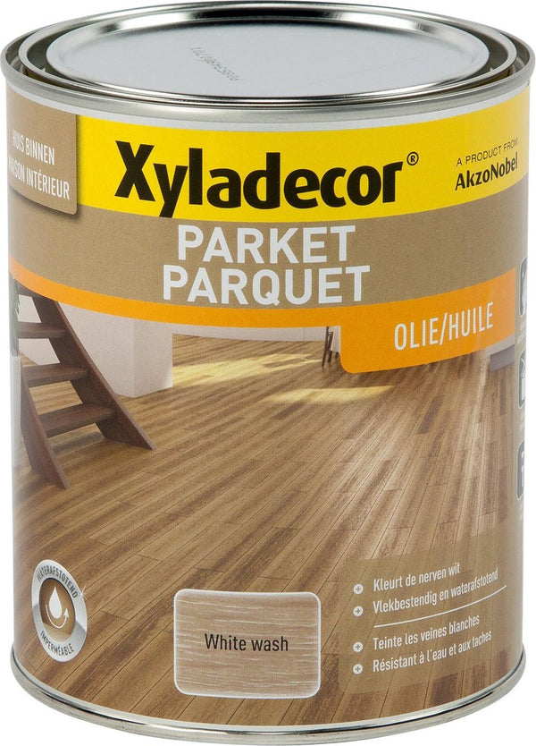 Xyladecor Parketolie - White Wash - 1L