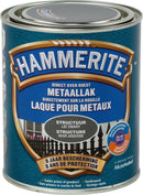 Hammerite Metaallak - Structuur - Lei Zwart - 0.75L