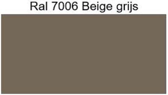 Levis Duol - Lak - Hoogwaardige solventgedragen - houtlak - 2 in 1 ( grondlaag en eindlaag) - RAL 7011 - Ijzergrijs - 1 l