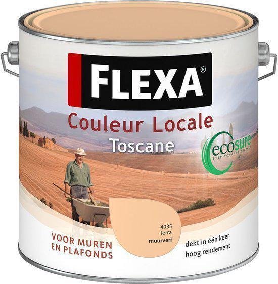 Flexa Couleur Locale Muurverf Ecosure Toscane 2.5 L 7535 Accent Toscane