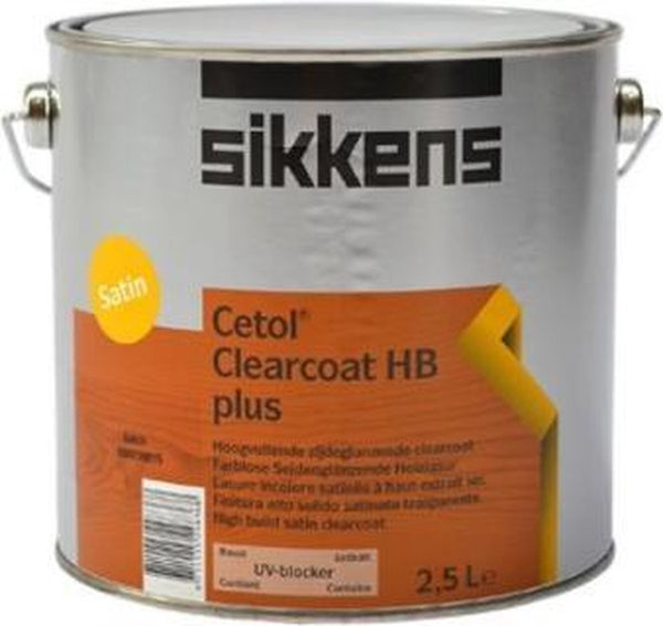 Sikkens Cetol Clearcoat HB Plus Kleurloos 1L