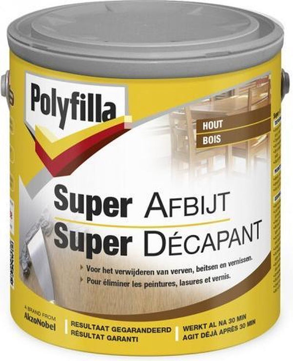 Polyfilla super afbijt