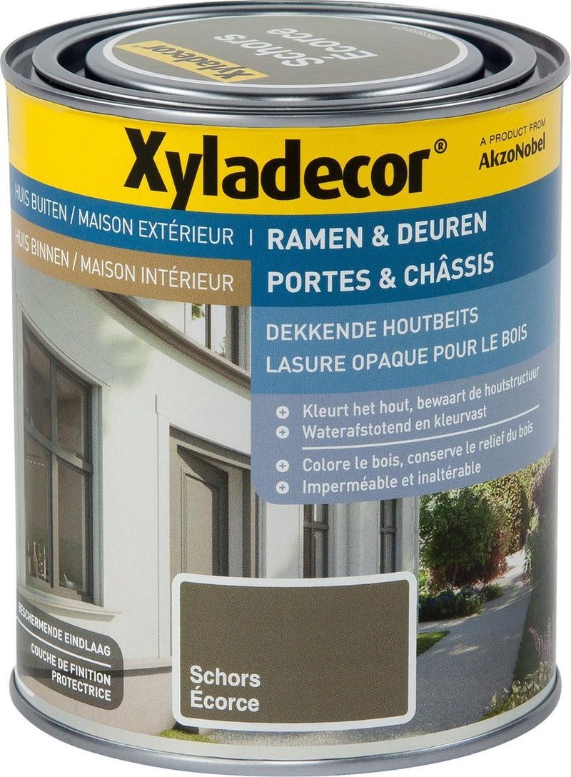 Xyladecor Dekkende Beits - Schors - 0.75L