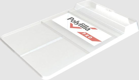 Polyfilla Pro T310 Mengplateau, mengbord voor 2K reparatiemiddelen