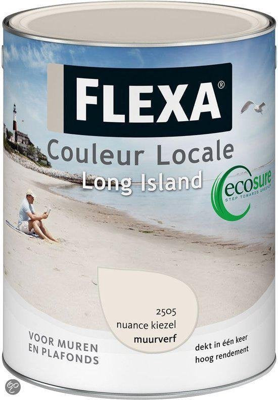 Flexa Couleur Locale Muurverf Ecosure Long Island 5 L 2005 Wit