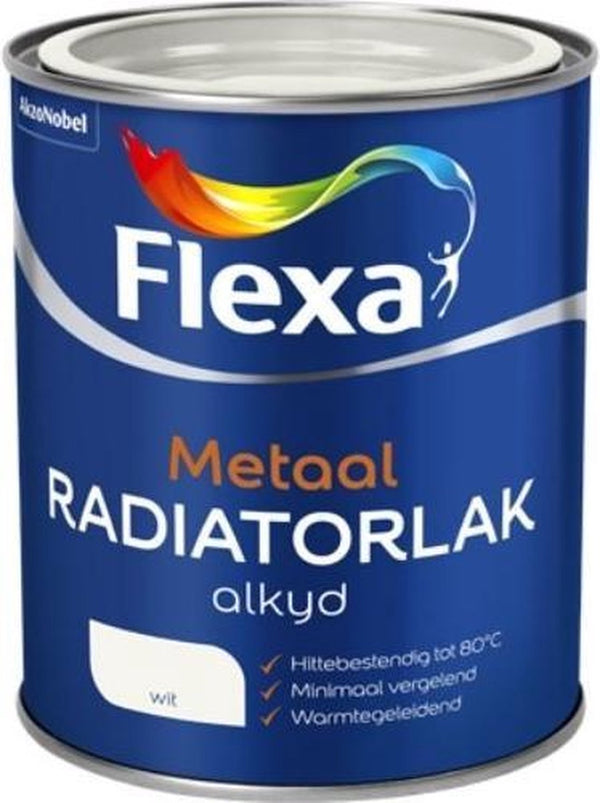 Flexa Radiatorlak Wit