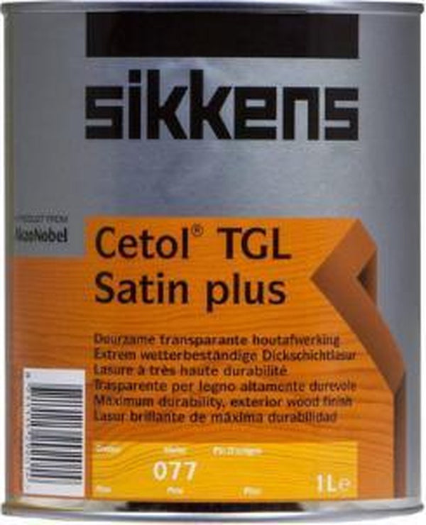 SIKKENS CETOL TGL GLOSS PLUS-GRENEN-1L