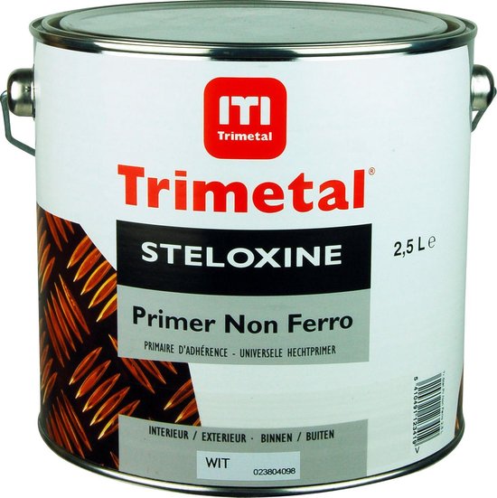 tr steloxine primer non ferro wit 0,5l