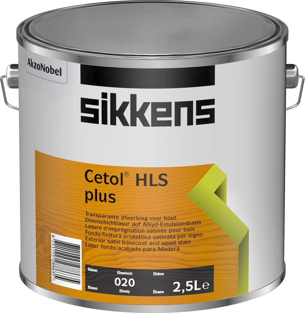 Sikkens cetol hls plus kleur ebben 2.5l