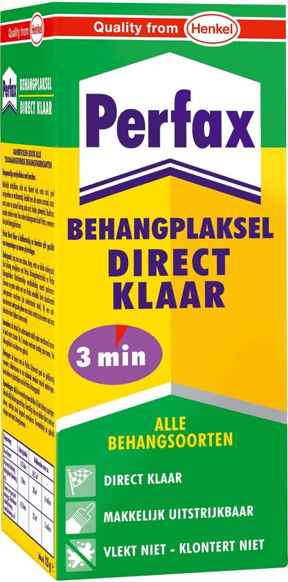 Perfax Direct Klaar 125g