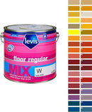 Levis Floor Regular -RAL 3005-Wijnrood-2.5l