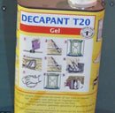 Decapant T20-Professional-Afbijtmiddel voor vernis en verf – zelfs polyurethaan van elke houtsoort af.