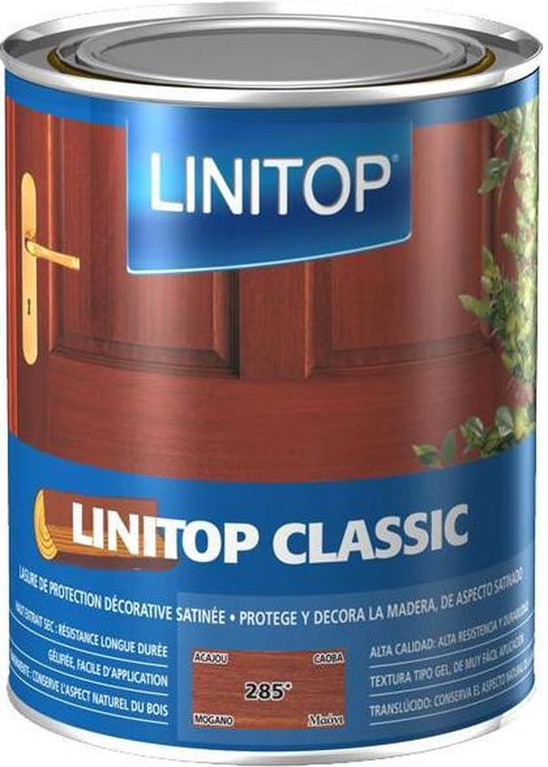 LINITOP CLASSIC, transparante decoratieve bescherming van de LINITOP vlek