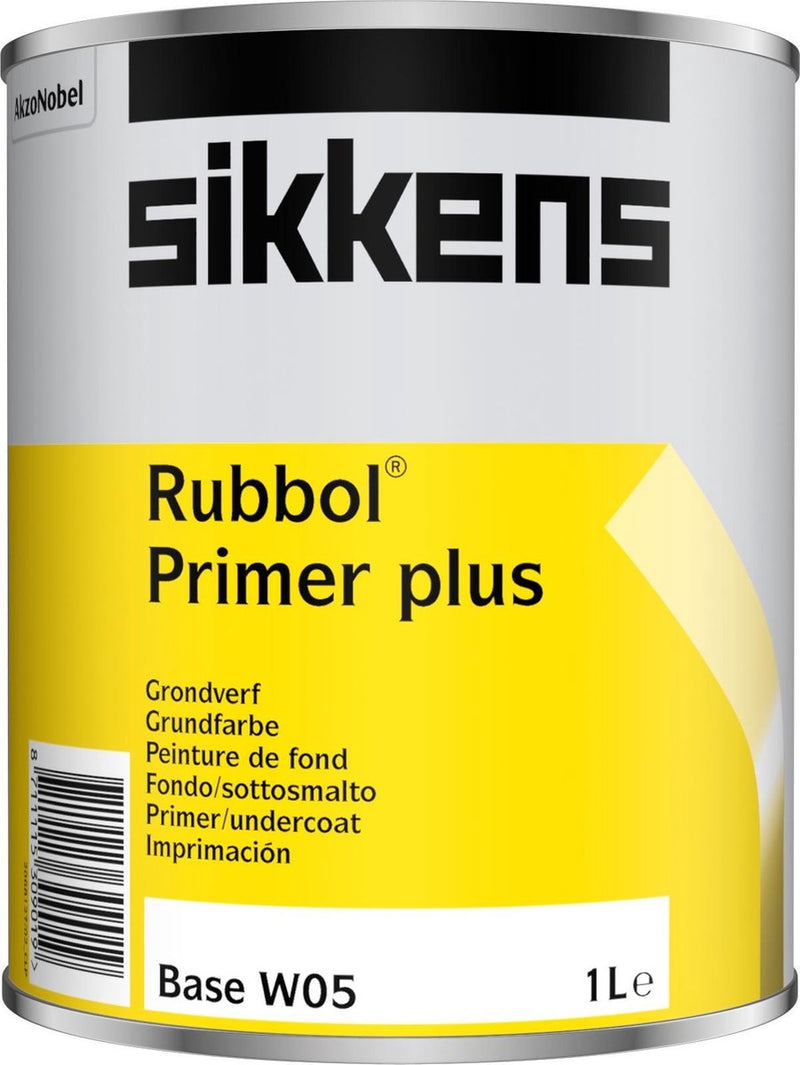 Sikkens Rubbol Primer, Wit - 1 Liter