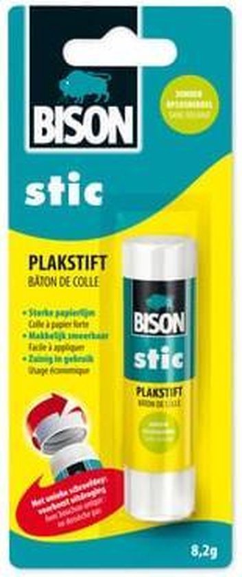 Bison lijmstift 8,2 gram - blister