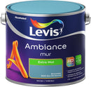 Levis Ambiance Wall Paint - Extra Matt - Spring water - 2.5L