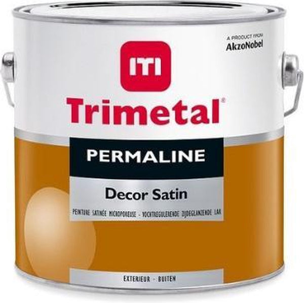 TRIMETAL TRISATIN SATIN ORANJEGEEL 190