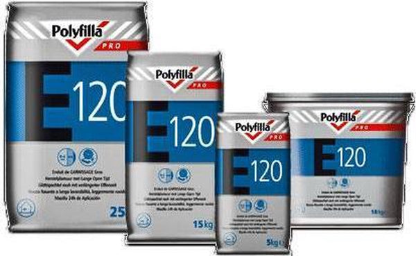 Polyfilla Herstelplamuur Pro E120 - 5kg