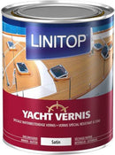 Yacht Vernis - Speciale waterbestendige vernis - Linitop - 0,75 L