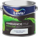 Levis Ambiance Muurverf - Extra Mat - Clear Grey B20 - 2,5 L