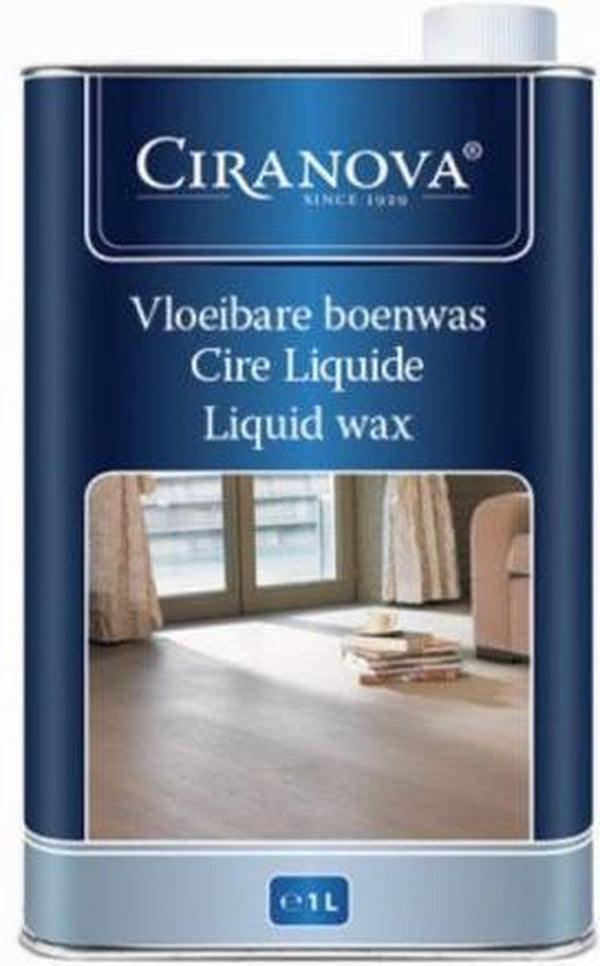 Vloeibare Boenwas 500ml CIRANOVA