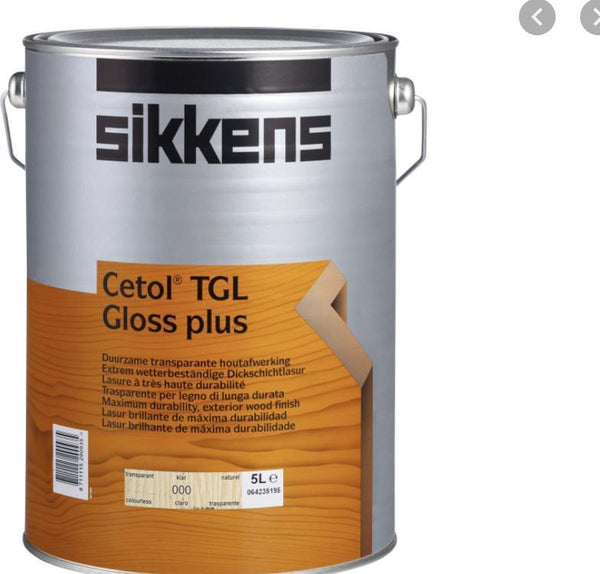 SIKKENS CETOL TGL GLOSS PLUS -MAHONIE-1L