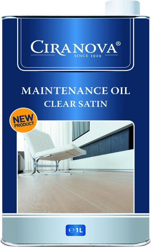 Ciranova maintenance oil - clear satin - 1L