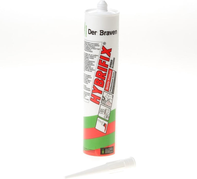 Den Braven Hybrifix wit 290ml