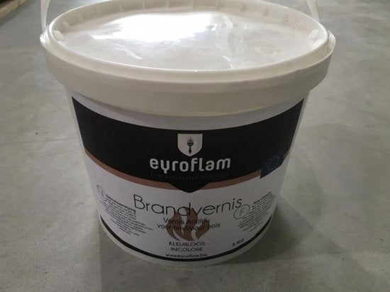 EYROFLAM BRANDVERNIS VOOR HOUT - KLEURLOOS - 25KG