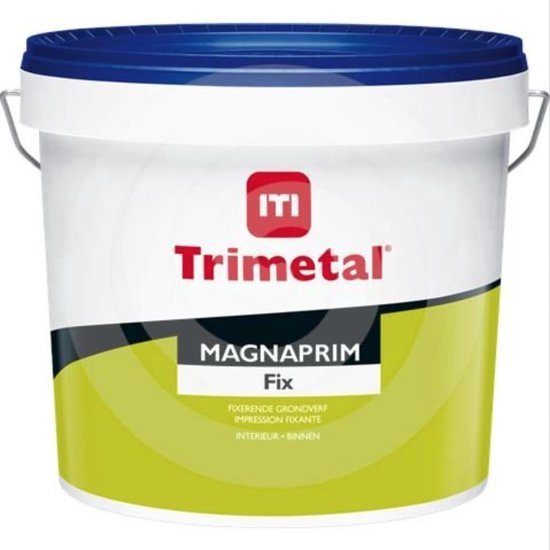 Trimetal MAGNAPRIM FIX | Fixerende grondverf - Blauw - 10L