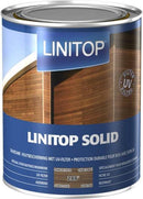 Linitop Solid - Transparante decoratieve beschermende beits KLEURLOOS - Linitop - 2,5 L