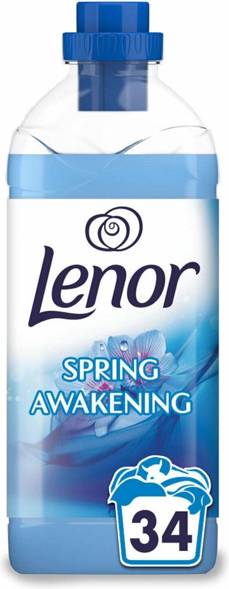Lenor spring awakening 34 wasbeurten