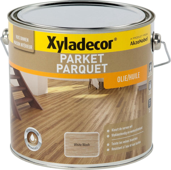 Xyladecor Parketolie - White Wash - 2.5L