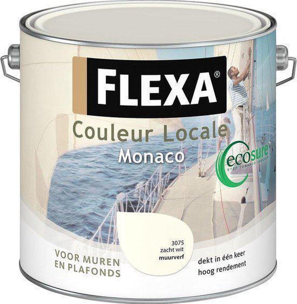 Flexa Couleur Locale Muurverf Ecosure Monaco 2.5 L 6075 Beige